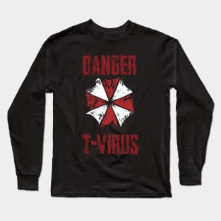 Danger T-Virus Long Sleeve T-Shirt